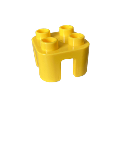 Lego® Duplo® židlička žlutá